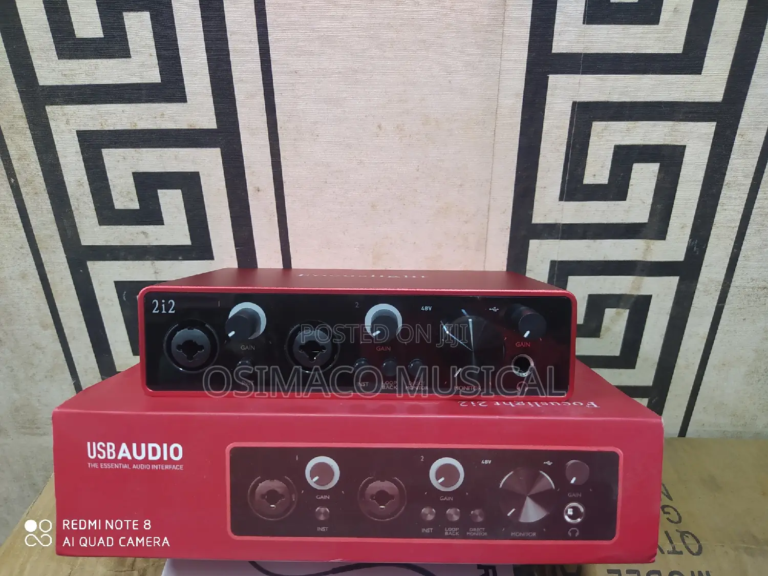 New Focusrite