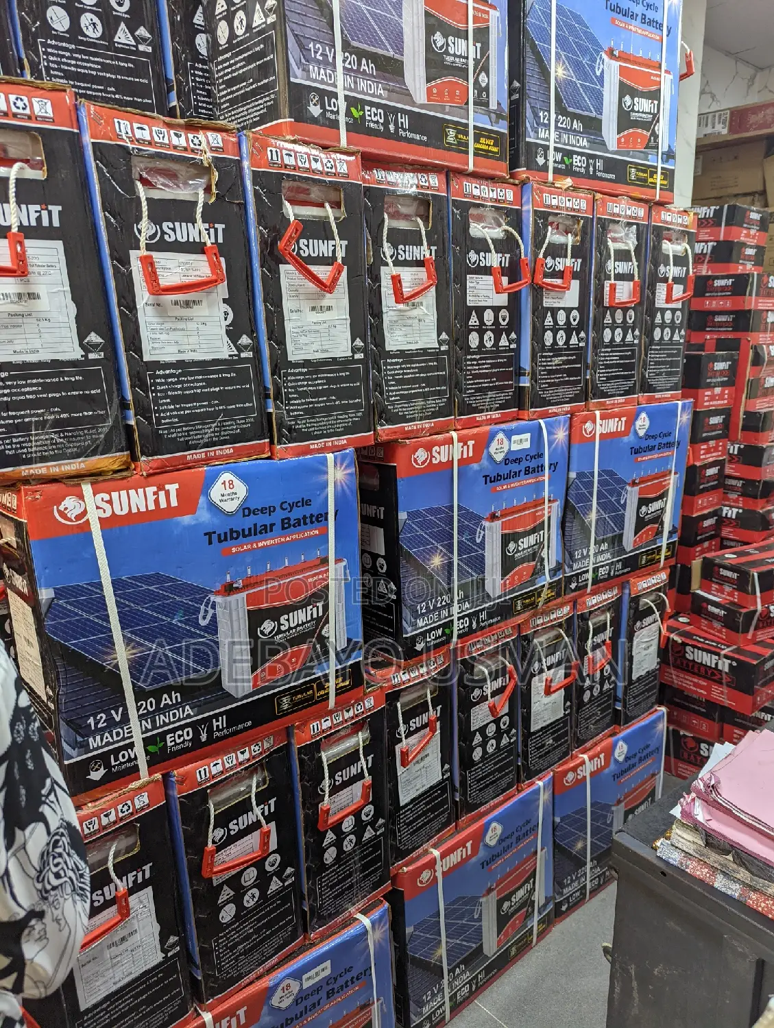 220AH Sunfit Battery