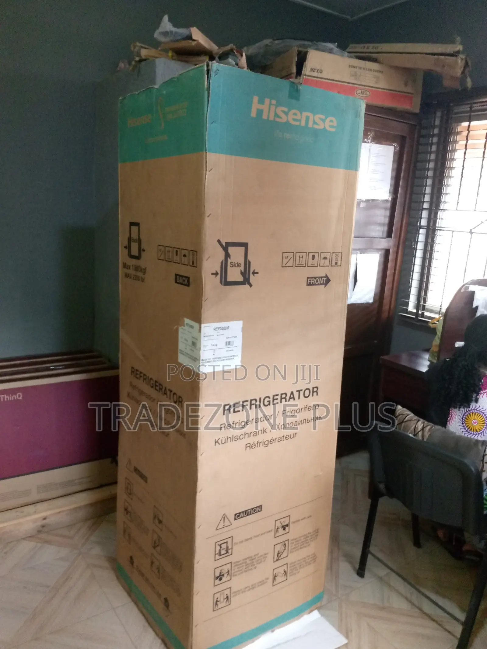 Eco-Friendly Hisense 308dr Bottom Freezer Refrigerator