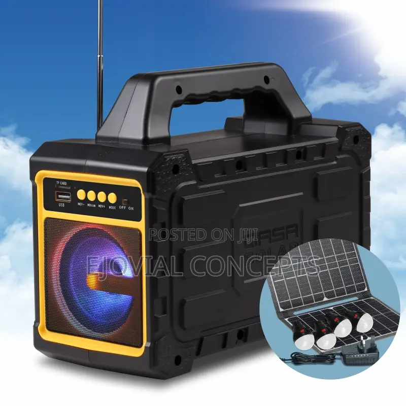 Qasa Solar Power Portable SPP-007 4 In1