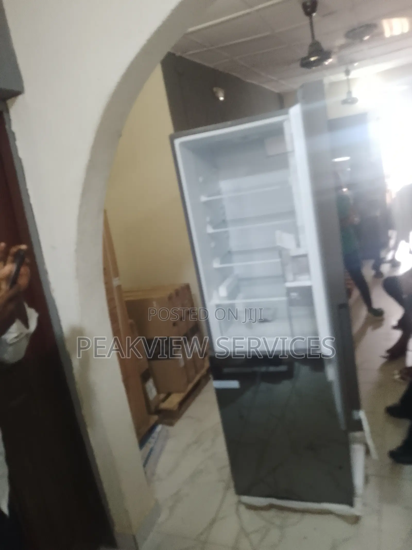 Most Unique Hisense 308DR 300L Bottom Freezer Refrigerator