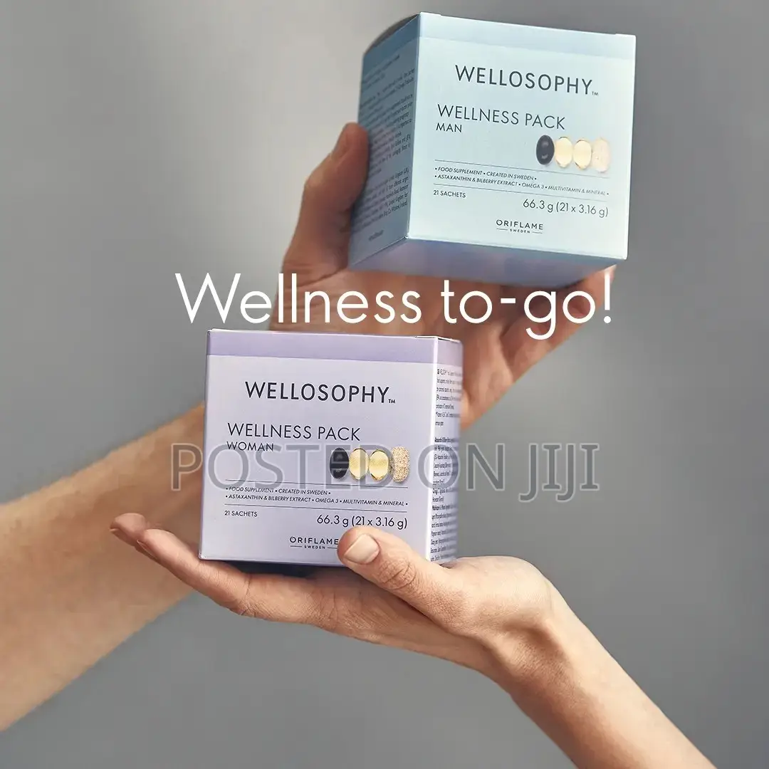 Wellosphy Wellness Pack