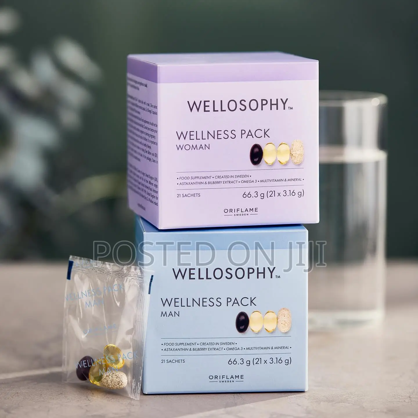 Wellosphy Wellness Pack