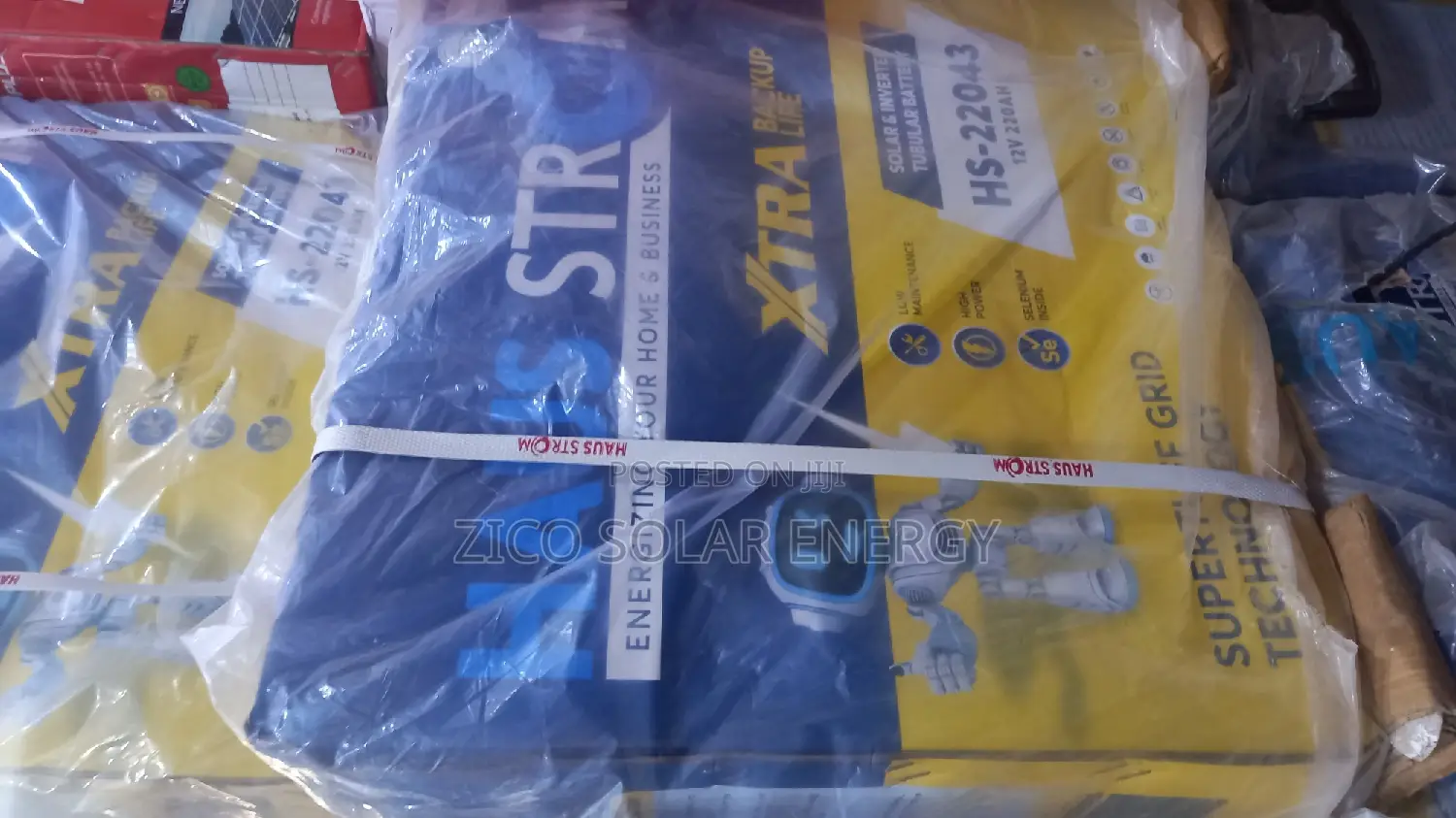 Haus Strong 220A Battery