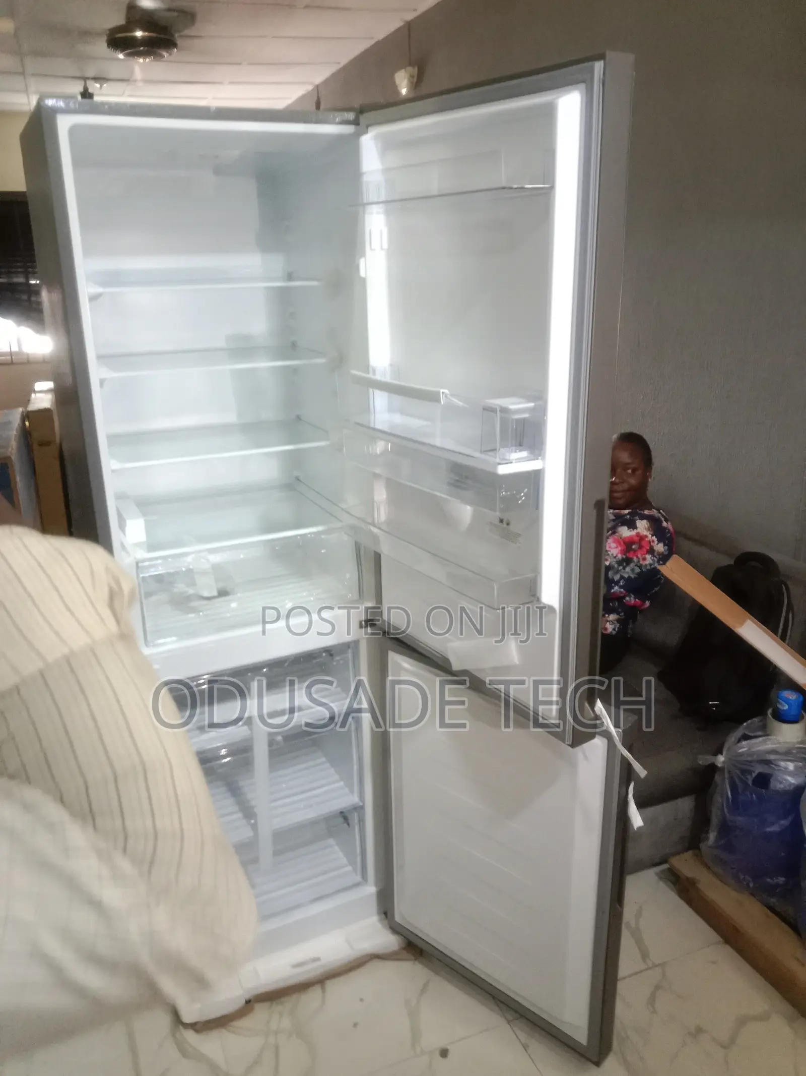 Fast Cooling Hisense 308dr 300l