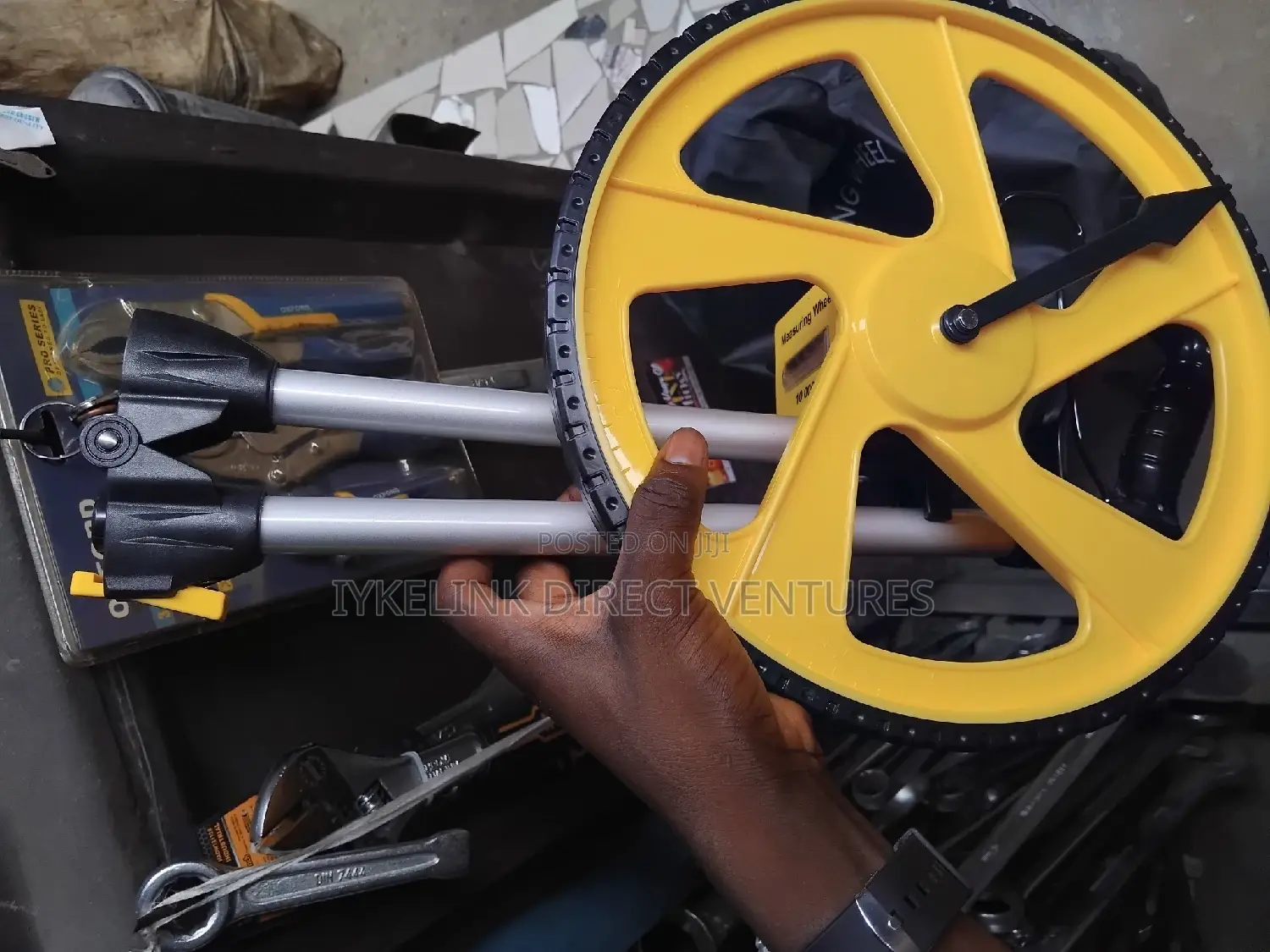 Manual Measuring Wheel