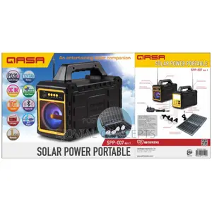 Qasa Solar Power Portable SPP-007 4 In1