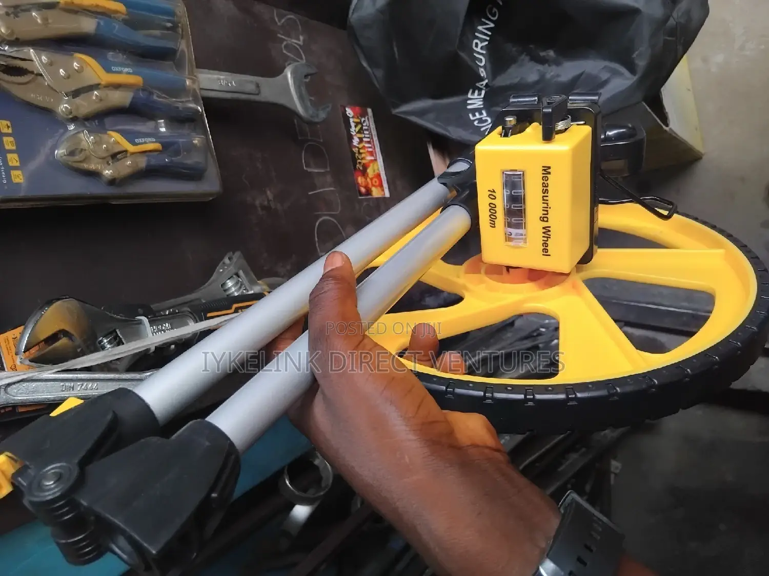 Manual Measuring Wheel