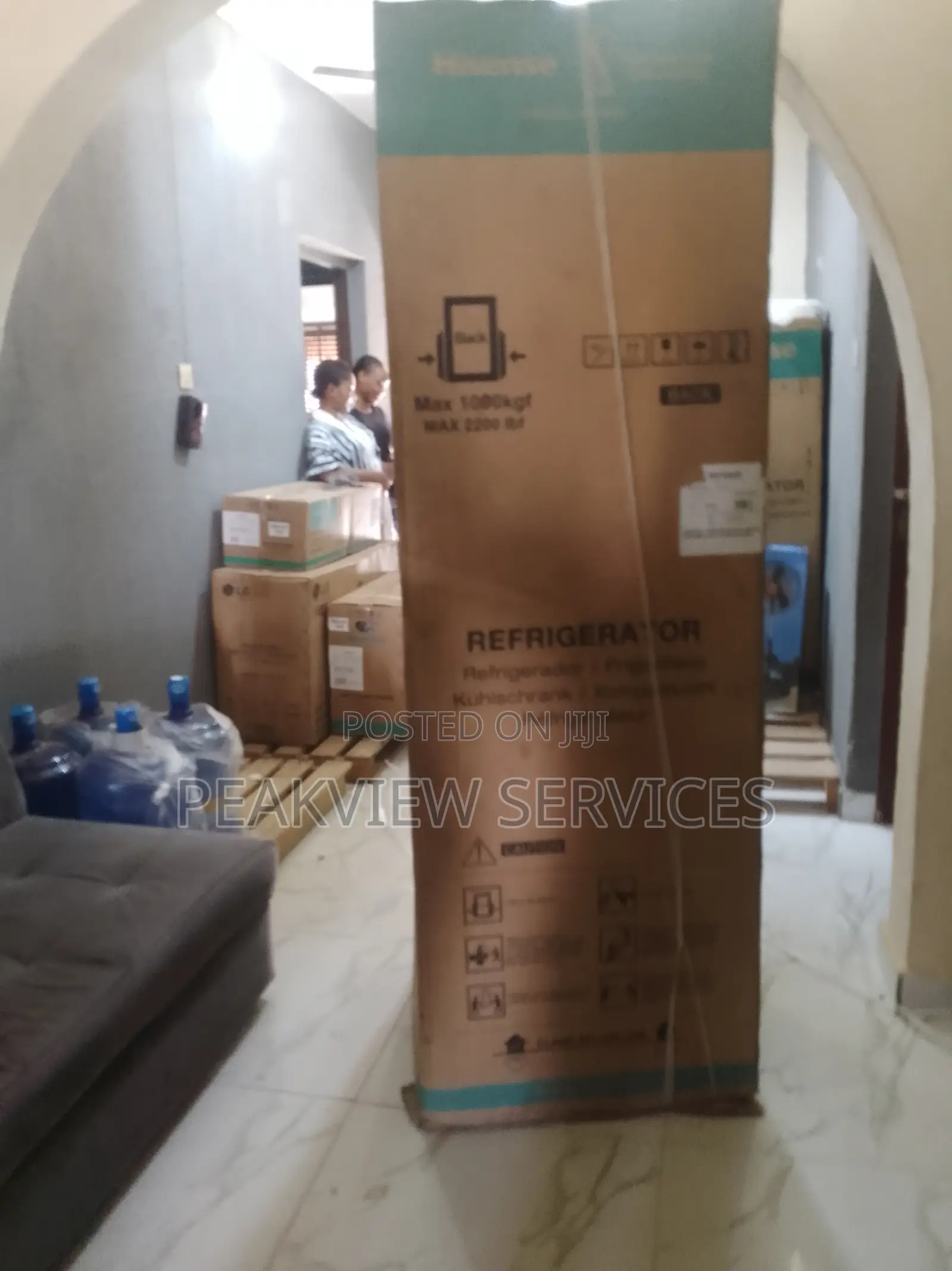 Most Unique Hisense 308DR 300L Bottom Freezer Refrigerator