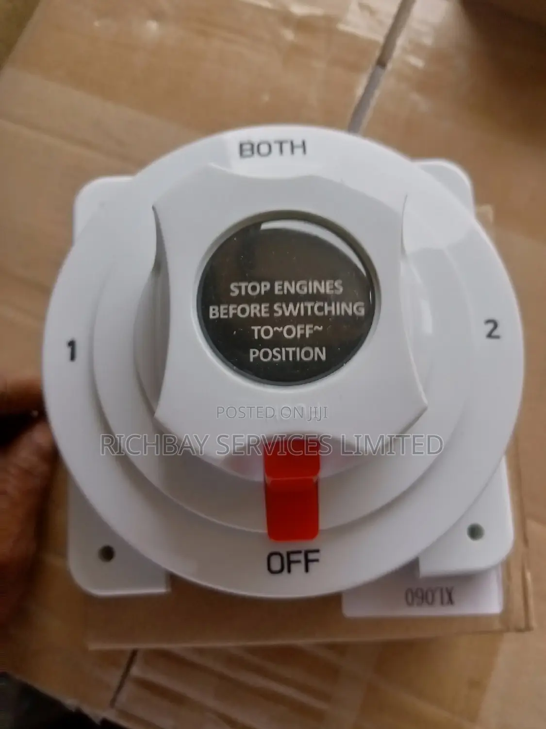 Seaflo Battery Selector Switch 300A