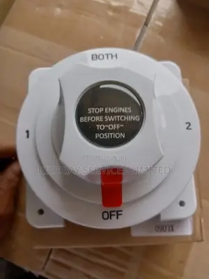Seaflo Battery Selector Switch 300A
