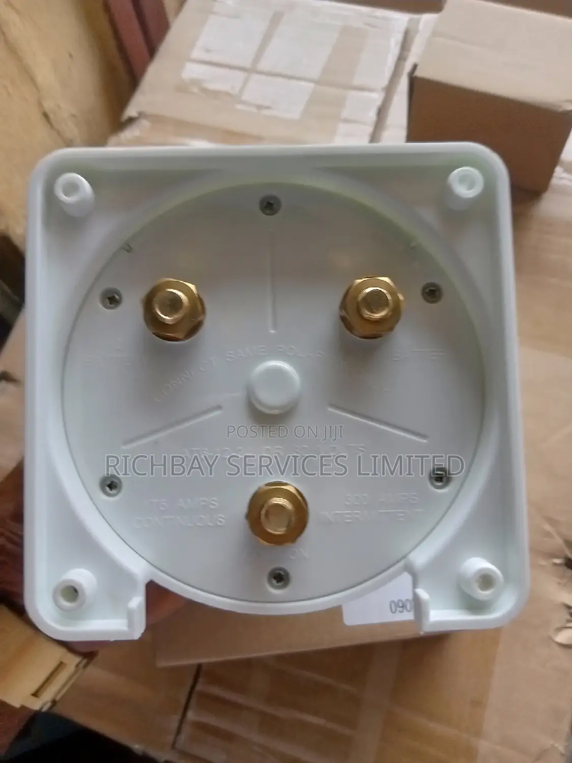 Seaflo Battery Selector Switch 300A