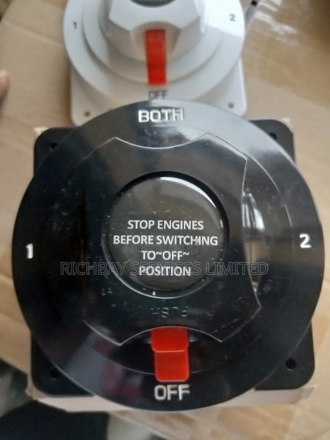 Seaflo Battery Selector Switch 300A