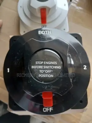 Seaflo Battery Selector Switch 300A