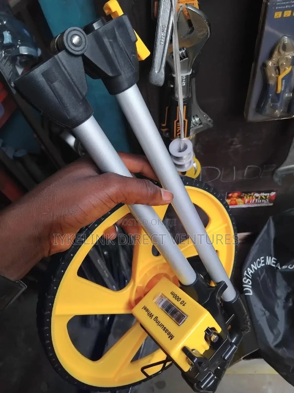 Manual Measuring Wheel