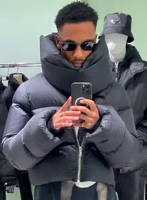 Photo - Original Rick Owens Designer Puffer Jacket