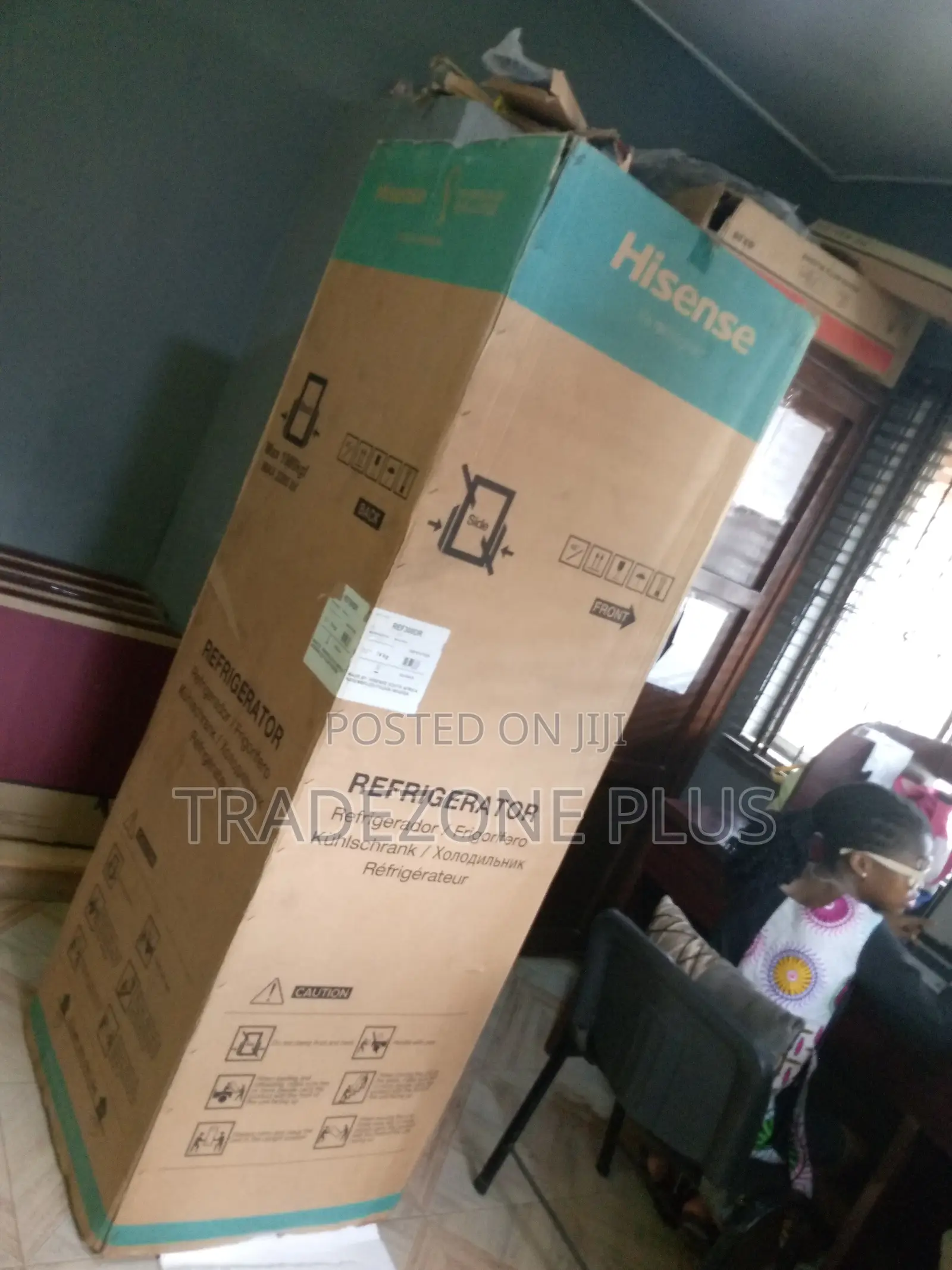 Energy Saving Hisense Double Door Refrigerator