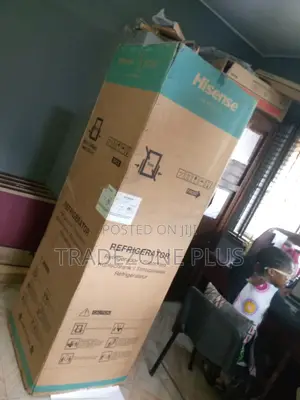 Energy Saving Hisense Double Door Refrigerator