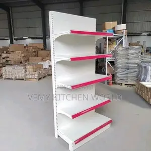 Supermarket Shelves Single Side