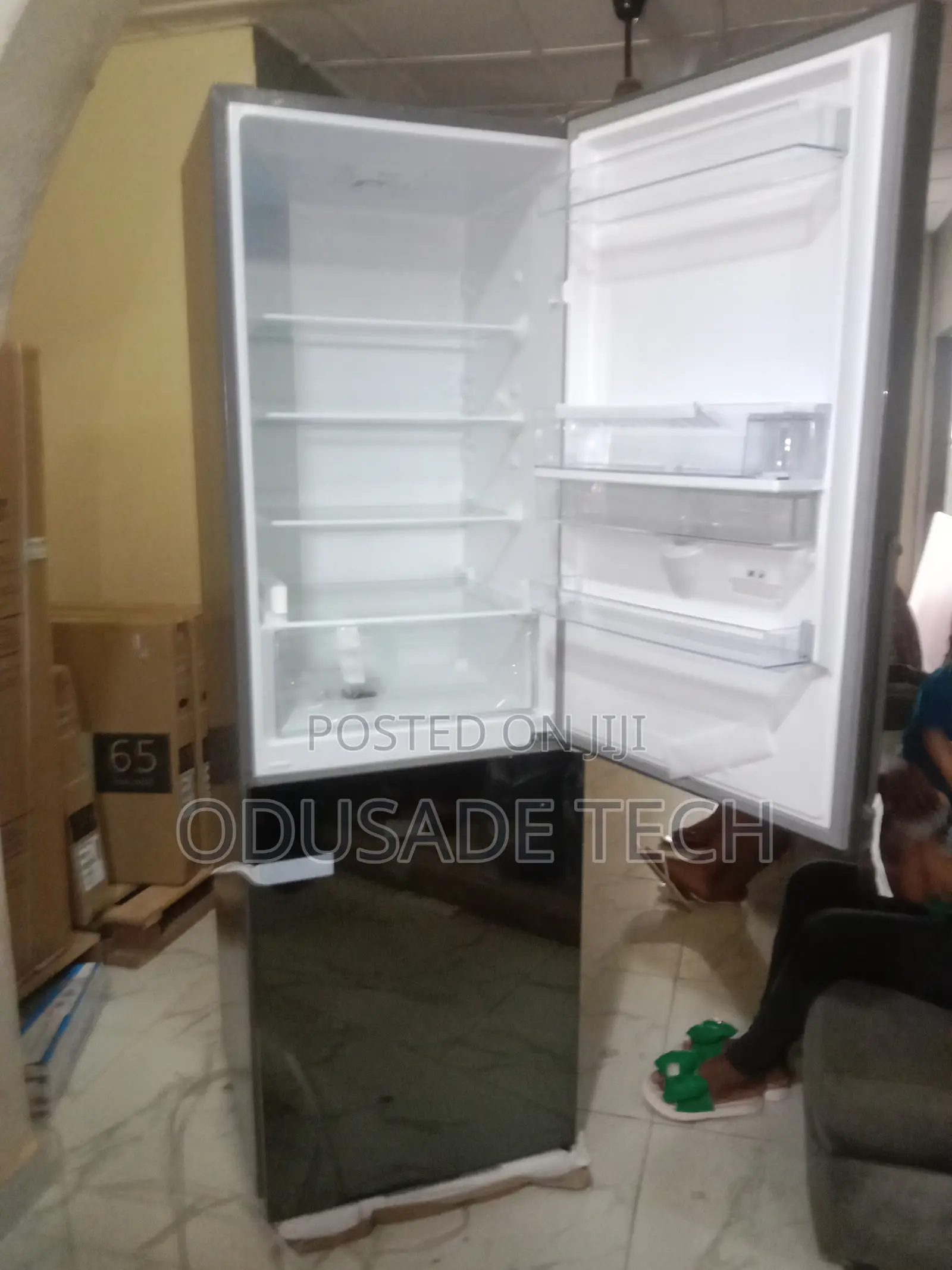 Fast Cooling Hisense 308dr 300l Refrigerator