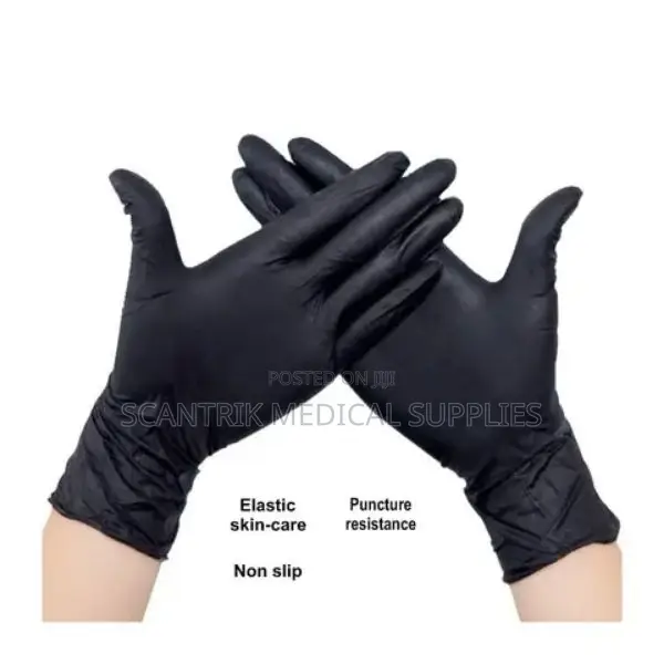 Doctors and Nurses Care Gloves.