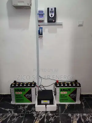Solar Installation 2 Batteries and 2.5kva Inverter