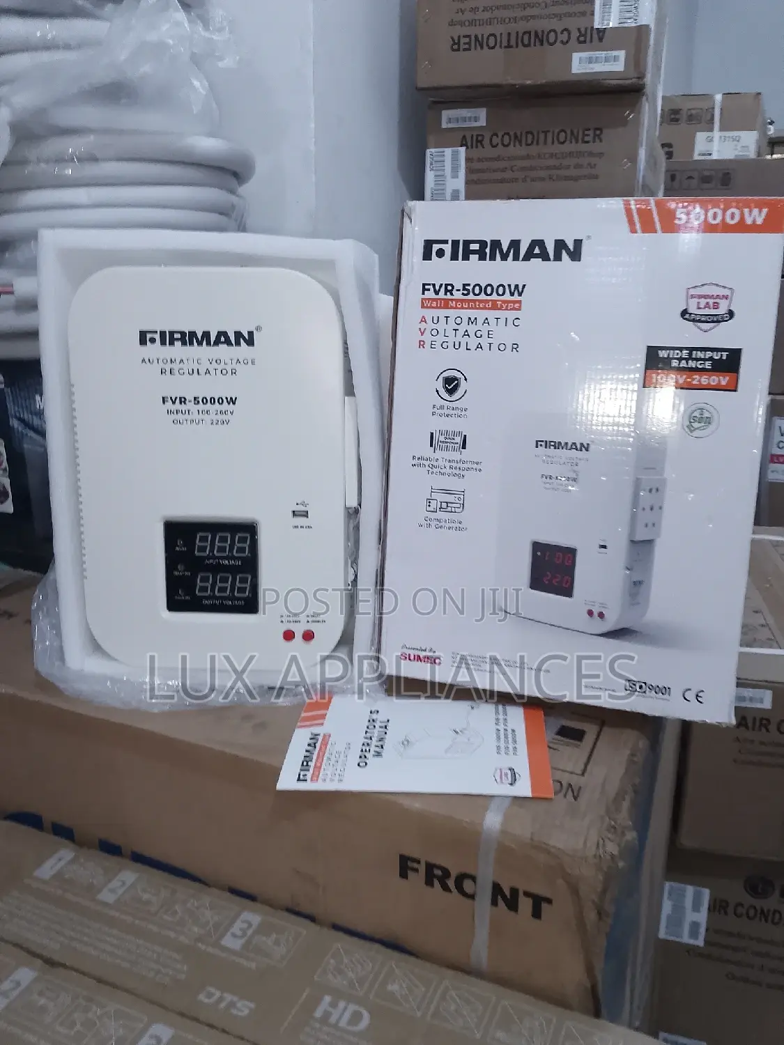 Durable, User-Friendly Design Voltage Regulator Stabilizer