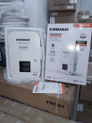 Durable, User-Friendly Design Voltage Regulator Stabilizer