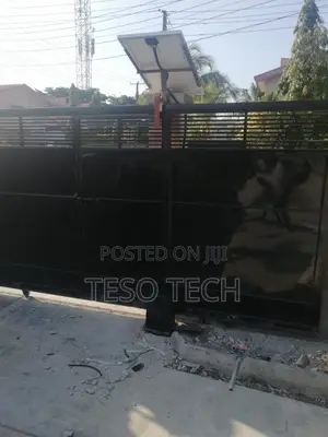 Autentic and Modernized Automated Gates