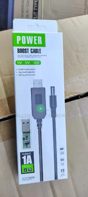 USB Power Boost Cable, Convert USB 5V to 12V,9V Power Device