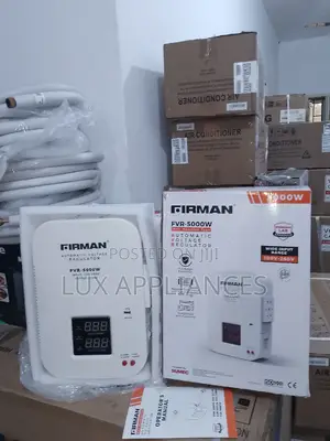 FIRMAN VOLTAGE Regulator Stabilizer 5000watt Voltage