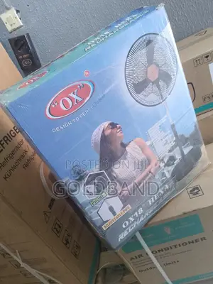 Quality OX Hexa Rechargeable Standing Fan