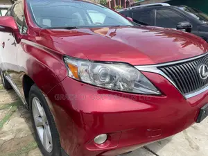 Lexus RX 350 2011 Red
