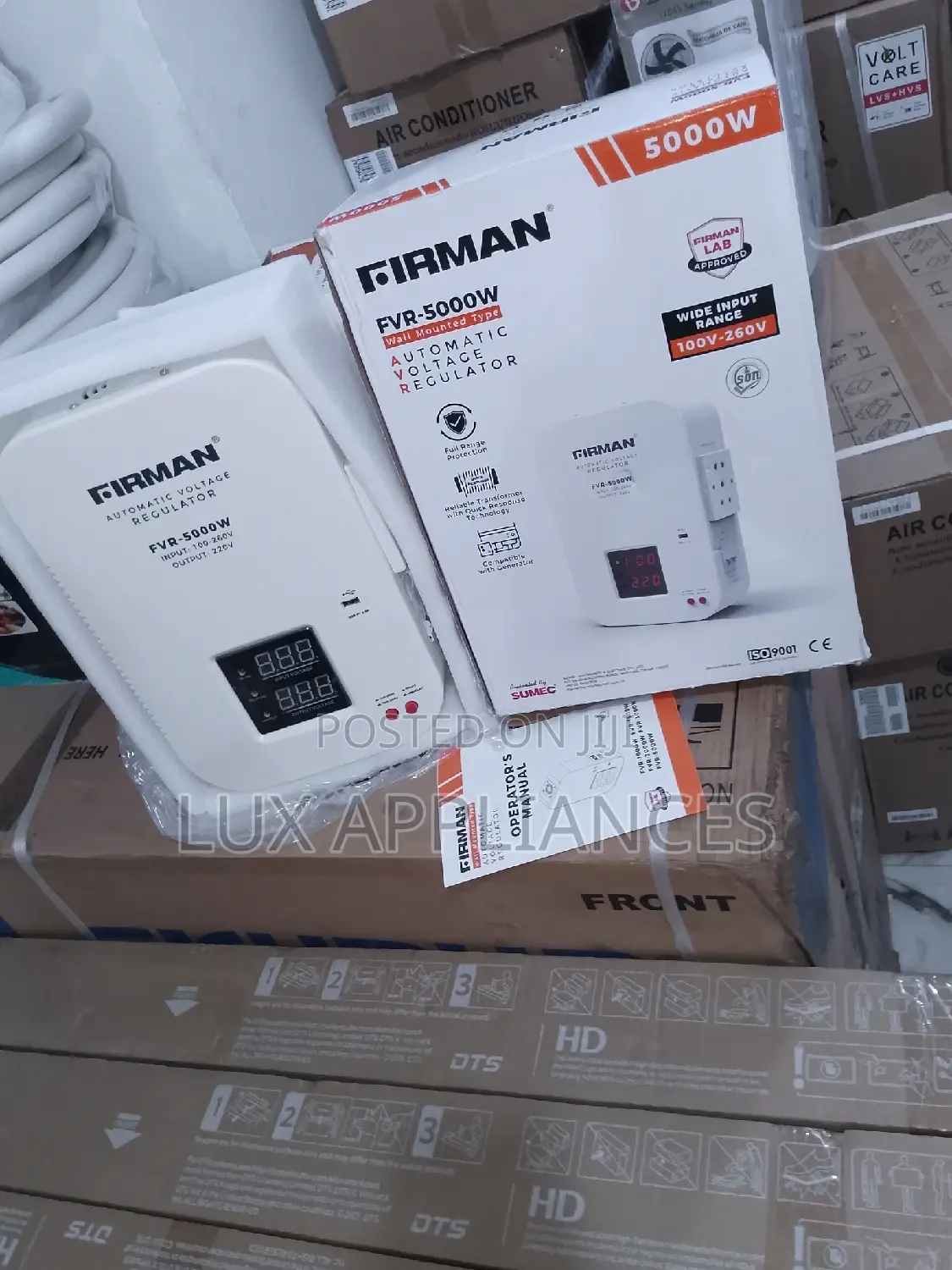 Current Power Regulating 5000w Voltage
