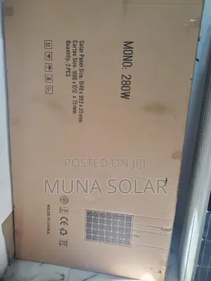280watts 60cells Mono Solar Panel