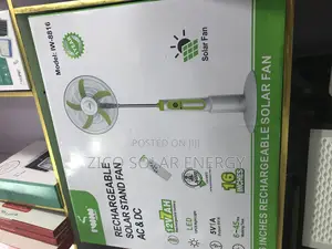 Iwin Solar Fan 16 Inches