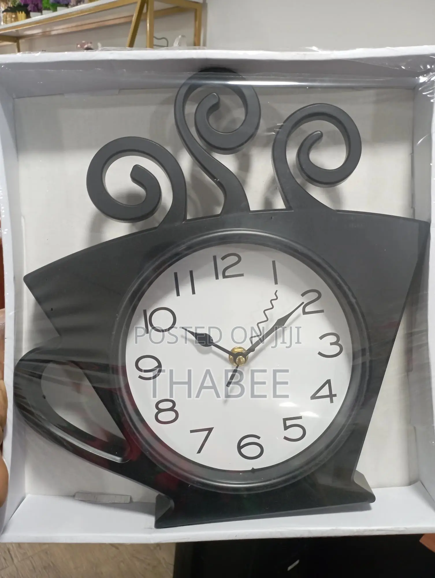 Dining Kitchen Restaurant Cafe Wall Clock