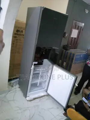 Fast Cooling Hisense Bottom Freezer 305L Refrigerator