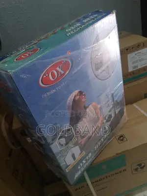 Best OX Hexa Rechargeable Standing Fan