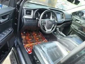 Toyota Highlander 2018 Black