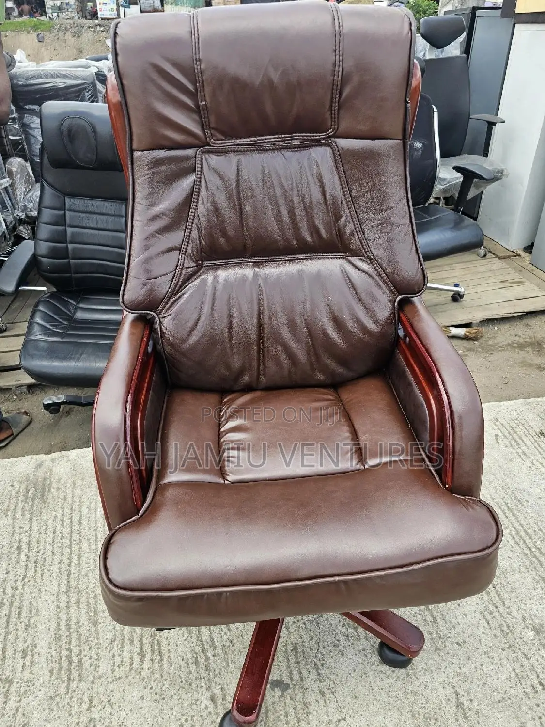 Brown Executive Chair