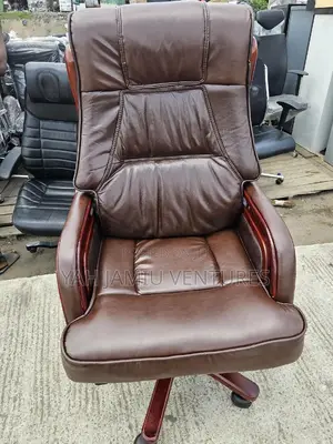 Brown Executive Chair