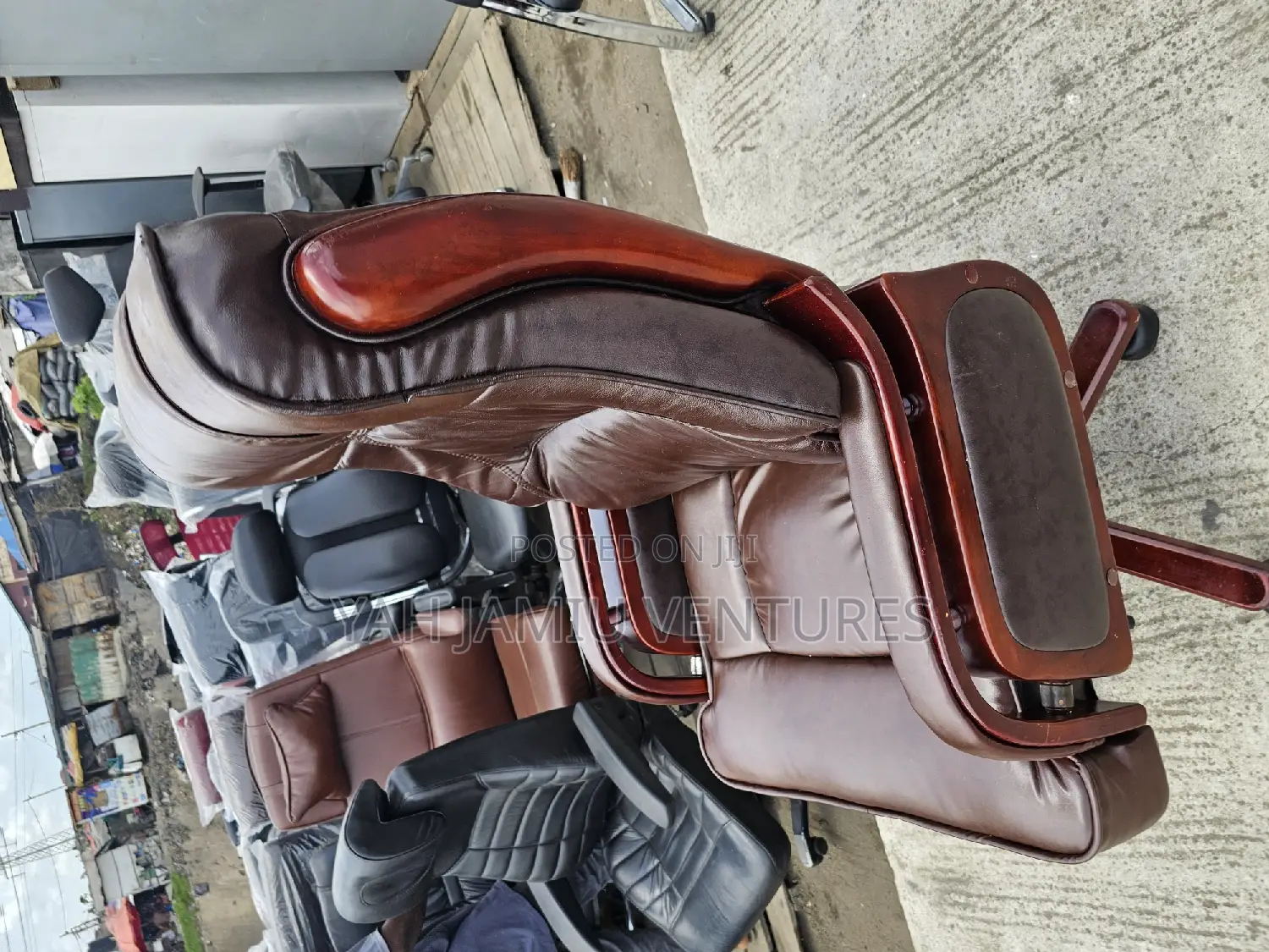 Brown Executive Chair