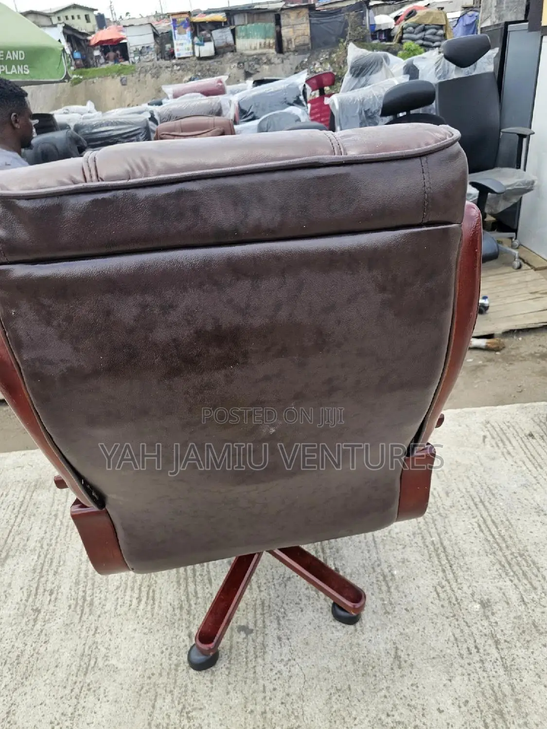 Brown Executive Chair