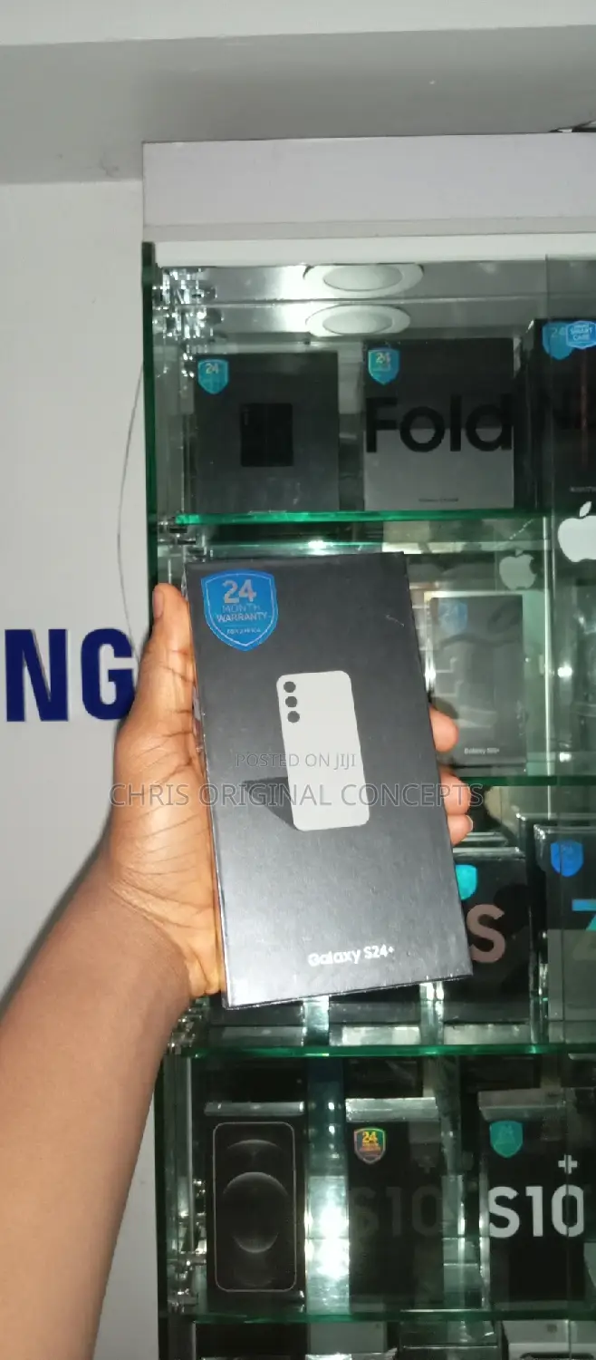 New Samsung Galaxy S24 Plus 256 GB White