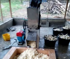 Brand New Industrial Cassava Grater Grinder Without Engine