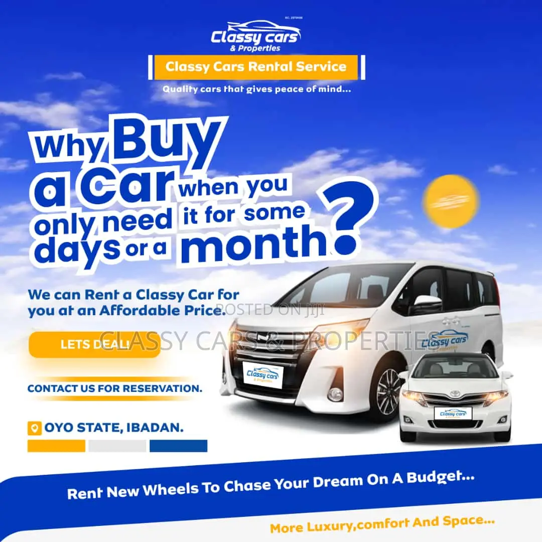 Classy Cars Rental Services