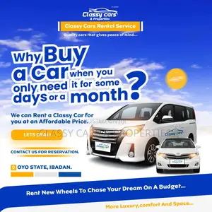 Classy Cars Rental Services