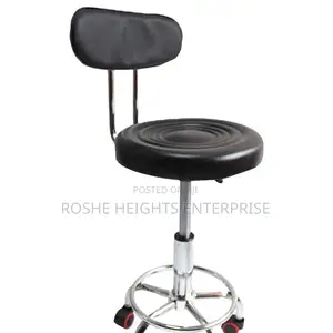 Medical Lab Stool With Back Rest