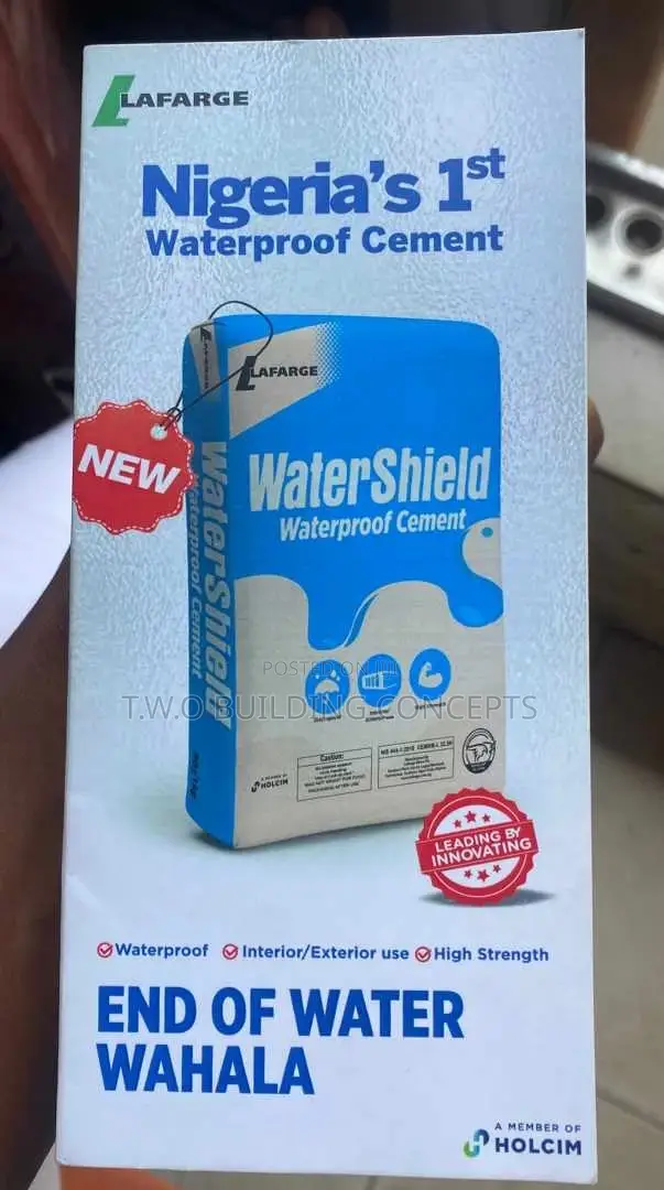 Lafarge Waterproof Cement